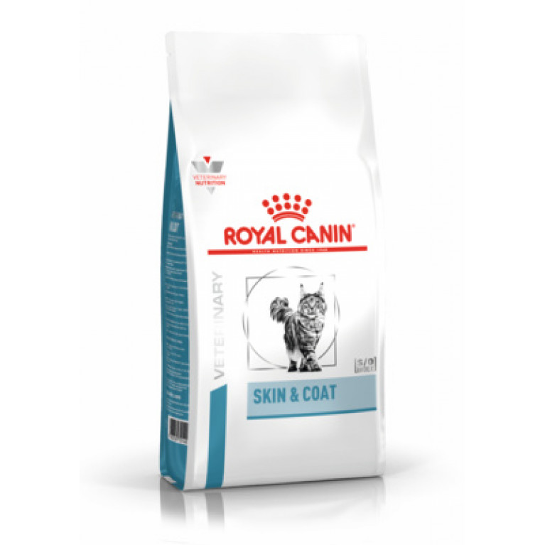 Royal Canin Skin & Coat Сухой корм при дерматозах и чрезмерном выпадении шерсти у кошек  