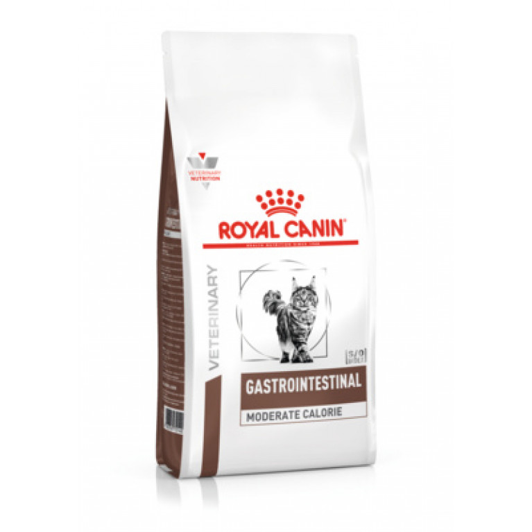 Royal Canin Gastro Intestinal Moderate Calorie GI-35 Диета для кошек при нарушении пищеварения с умеренным содержанием энергии