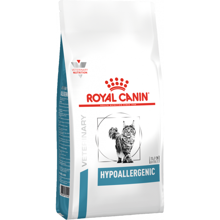 Royal Canin Hypoallergenic DR25 Сухой корм для кошек с пищевой непереносимостью и аллергией
